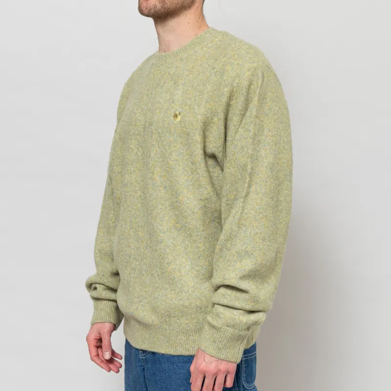 Carhartt WIP Curtis Sweater Tangled Bass-1