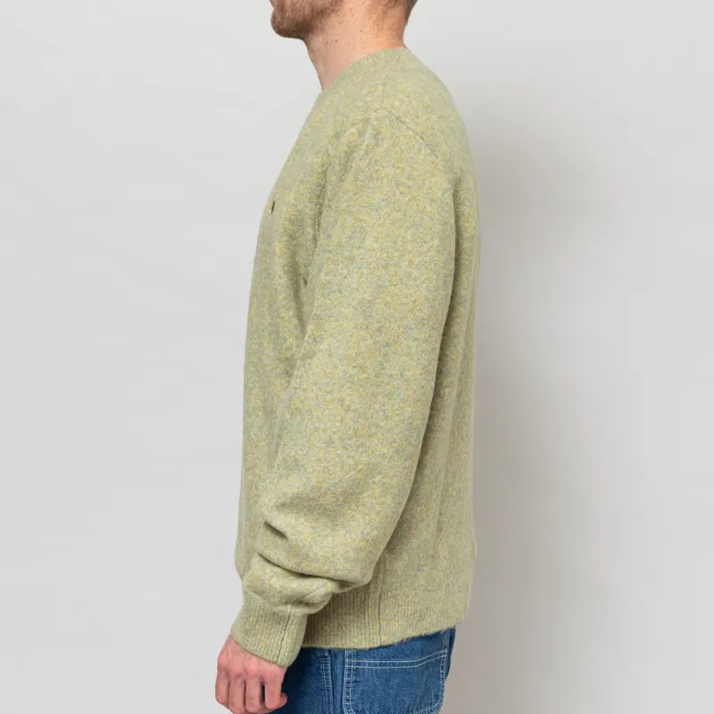 Carhartt WIP Curtis Sweater Tangled Bass-2