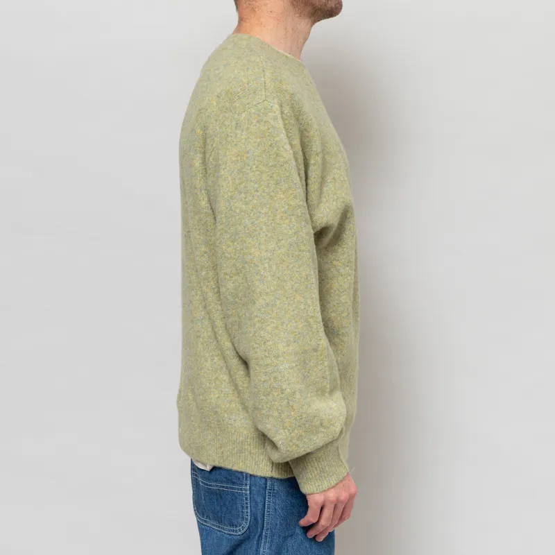 Carhartt WIP Curtis Sweater Tangled Bass-4