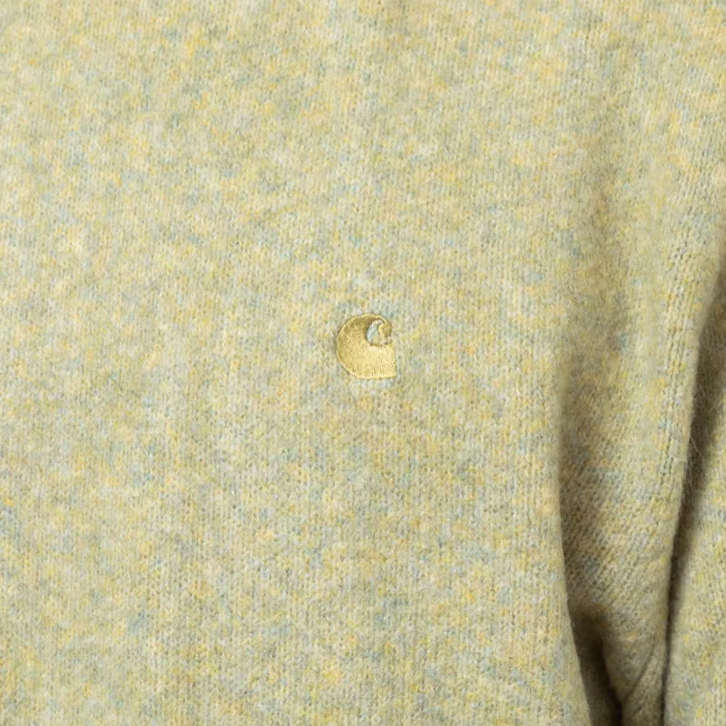 Carhartt WIP Curtis Sweater Tangled Bass-6