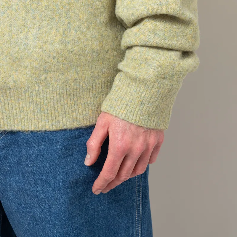 Carhartt WIP Curtis Sweater Tangled Bass-7