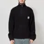 Carhartt WIP Detroit Half Zip Sweater Black