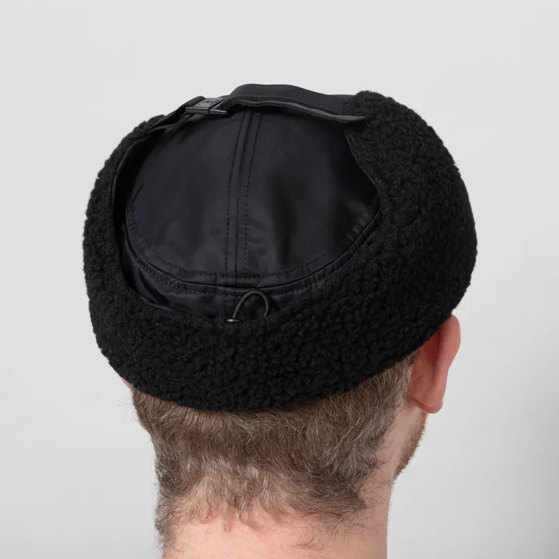 Carhartt WIP Oltera Ear Guard Cap Black-5