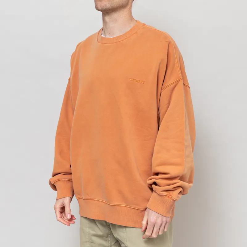 Carhartt WIP Benton Sweatshirt Redhaven-1