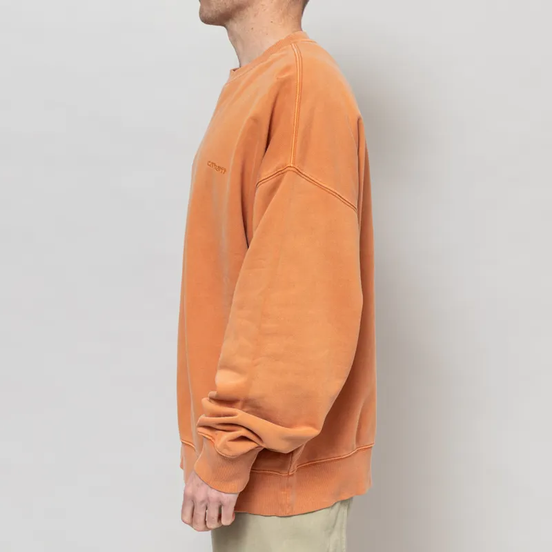 Carhartt WIP Benton Sweatshirt Redhaven-2