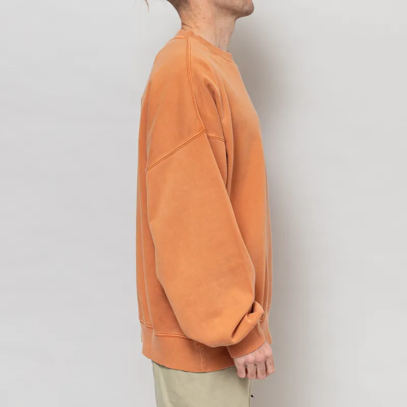 Carhartt WIP Benton Sweatshirt Redhaven-4