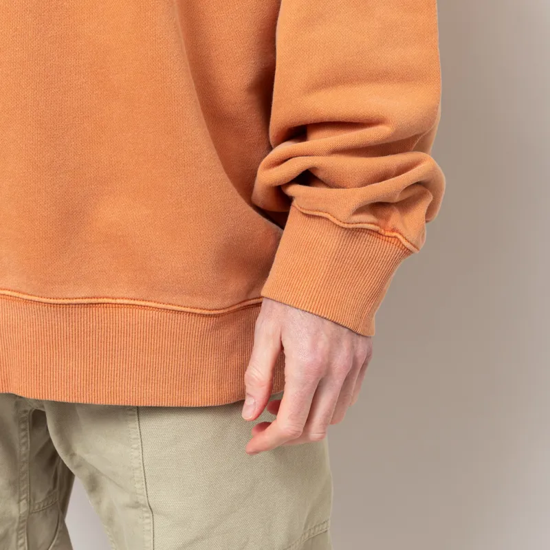 Carhartt WIP Benton Sweatshirt Redhaven-7