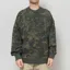 Carhartt WIP Benton Sweatshirt Camo Combi Green