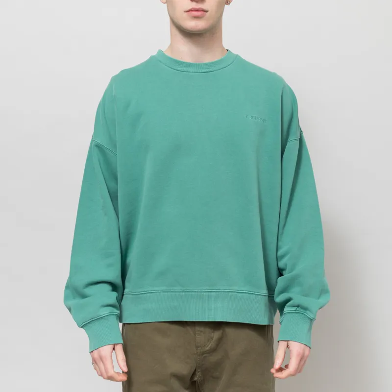 Carhartt WIP Benton Sweatshirt Lily