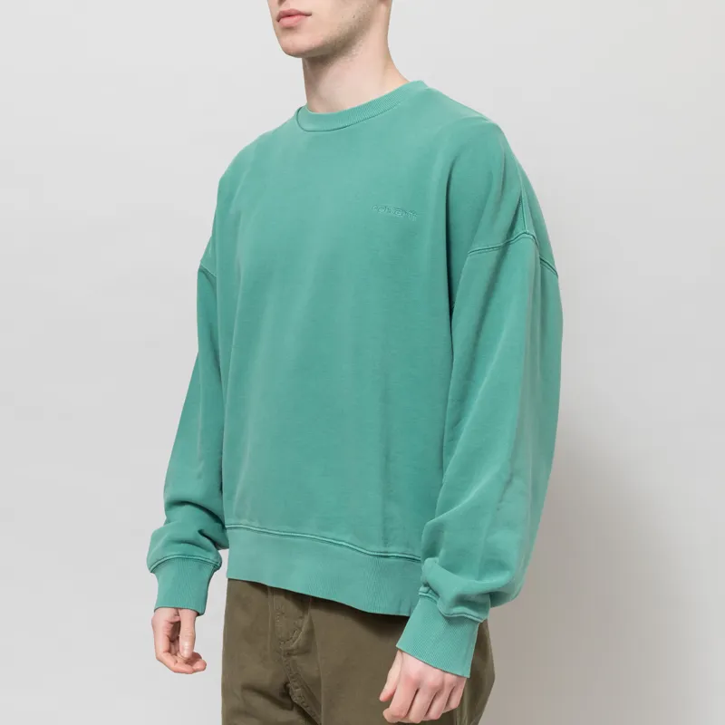 Carhartt WIP Benton Sweatshirt Lily-1