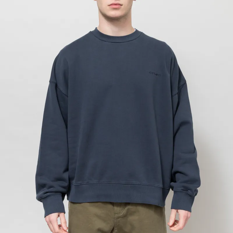Carhartt WIP Benton Sweatshirt Carbon