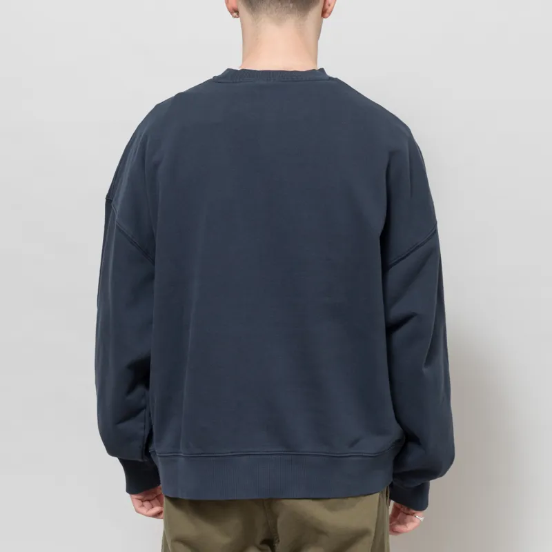 Carhartt WIP Benton Sweatshirt Carbon-2