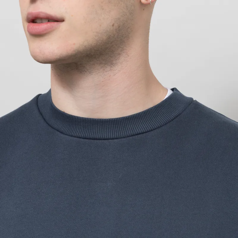 Carhartt WIP Benton Sweatshirt Carbon-3