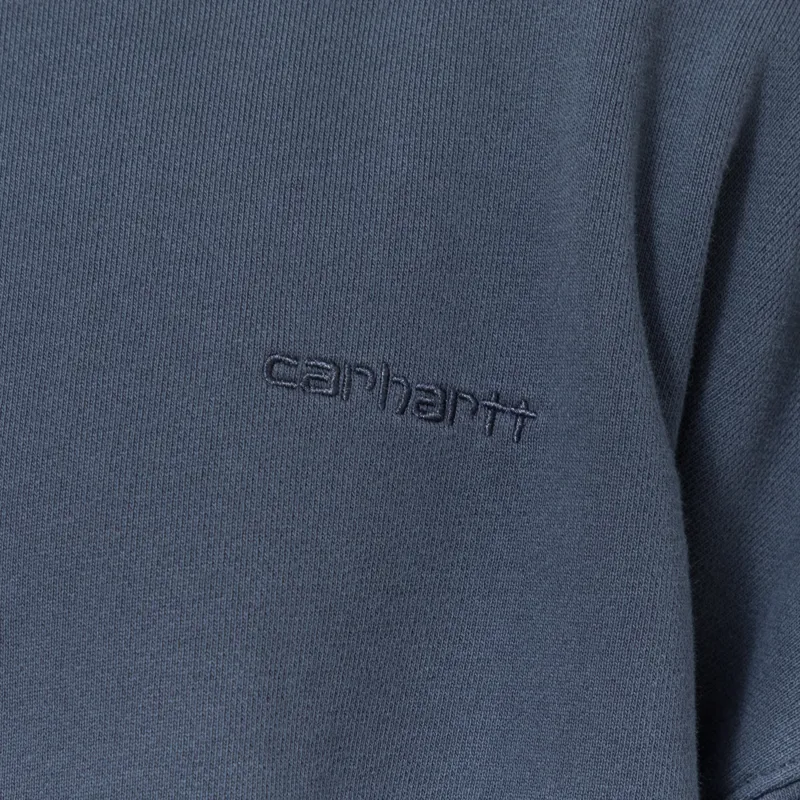 Carhartt WIP Benton Sweatshirt Carbon-5