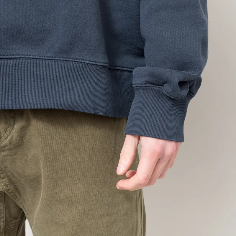 Carhartt WIP Benton Sweatshirt Carbon-6