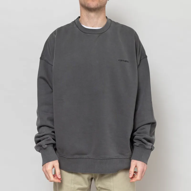 Carhartt WIP Benton Sweatshirt Graphite