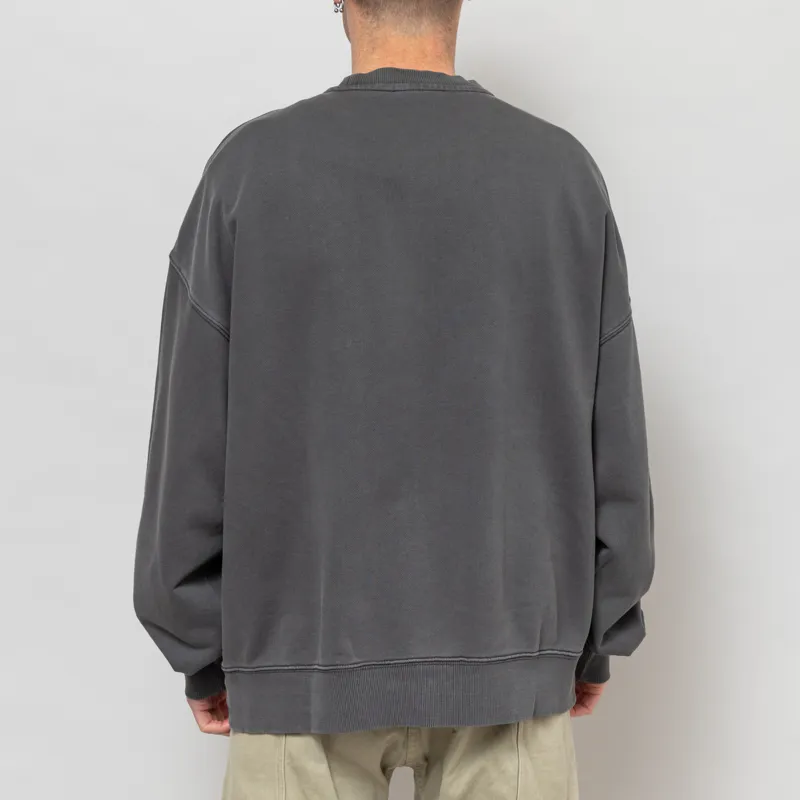 Carhartt WIP Benton Sweatshirt Graphite-3
