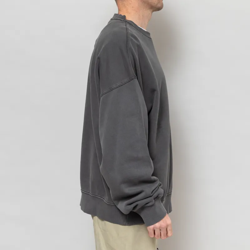 Carhartt WIP Benton Sweatshirt Graphite-4