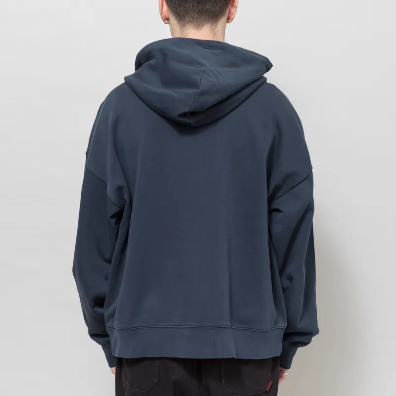 Carhartt WIP Hooded Benton Sweat Jacket Carbon-2