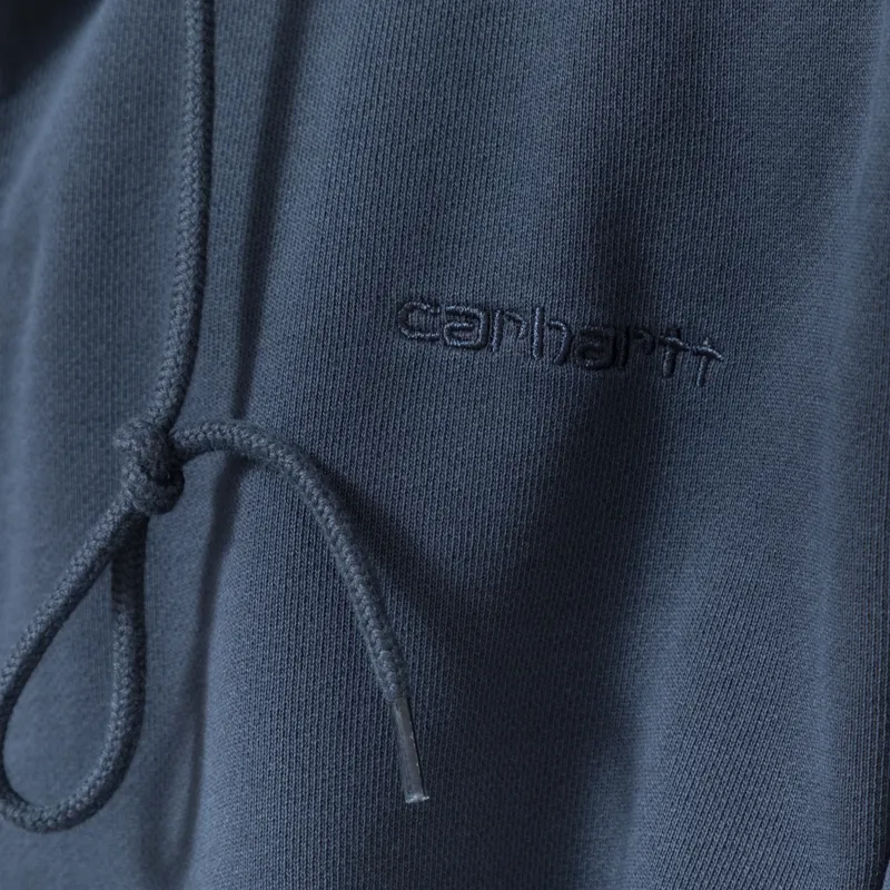 Carhartt WIP Hooded Benton Sweat Jacket Carbon-5