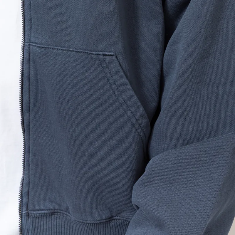 Carhartt WIP Hooded Benton Sweat Jacket Carbon-9