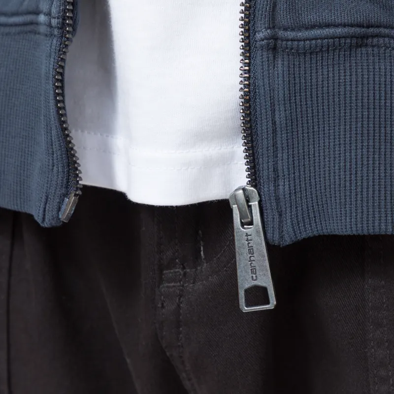 Carhartt WIP Hooded Benton Sweat Jacket Carbon-7