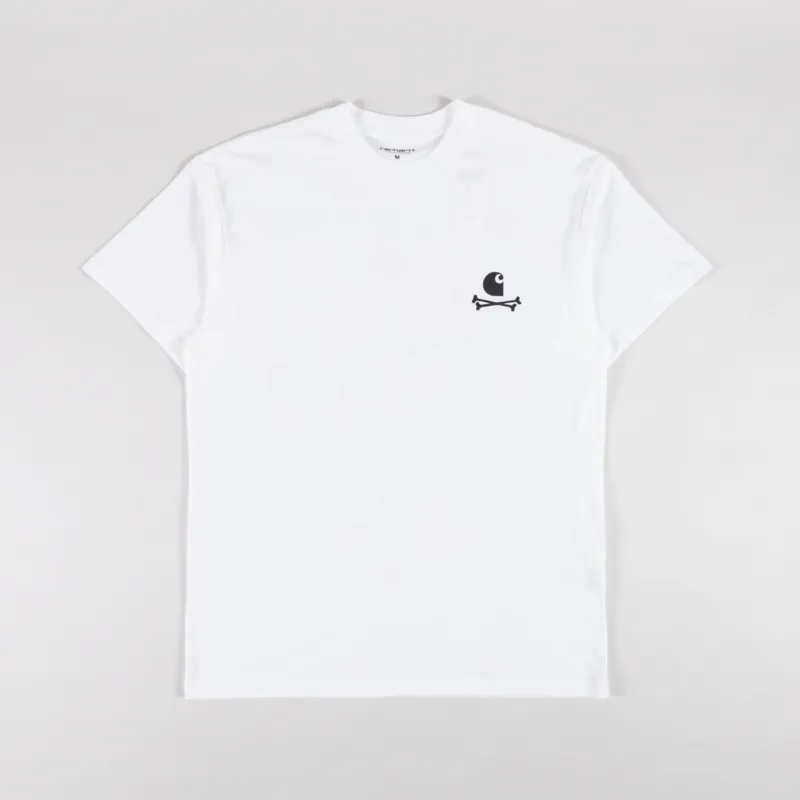 Carhartt WIP C Logo Archive T Shirt White-1