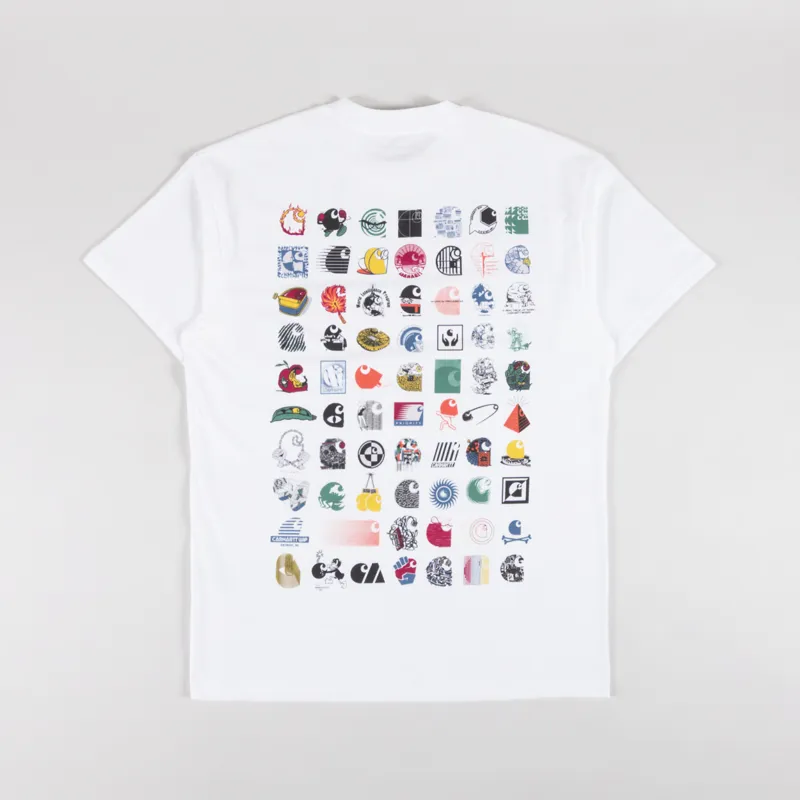 Carhartt WIP C Logo Archive T Shirt White