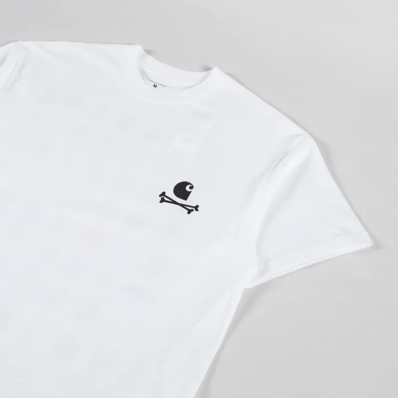 Carhartt WIP C Logo Archive T Shirt White-3