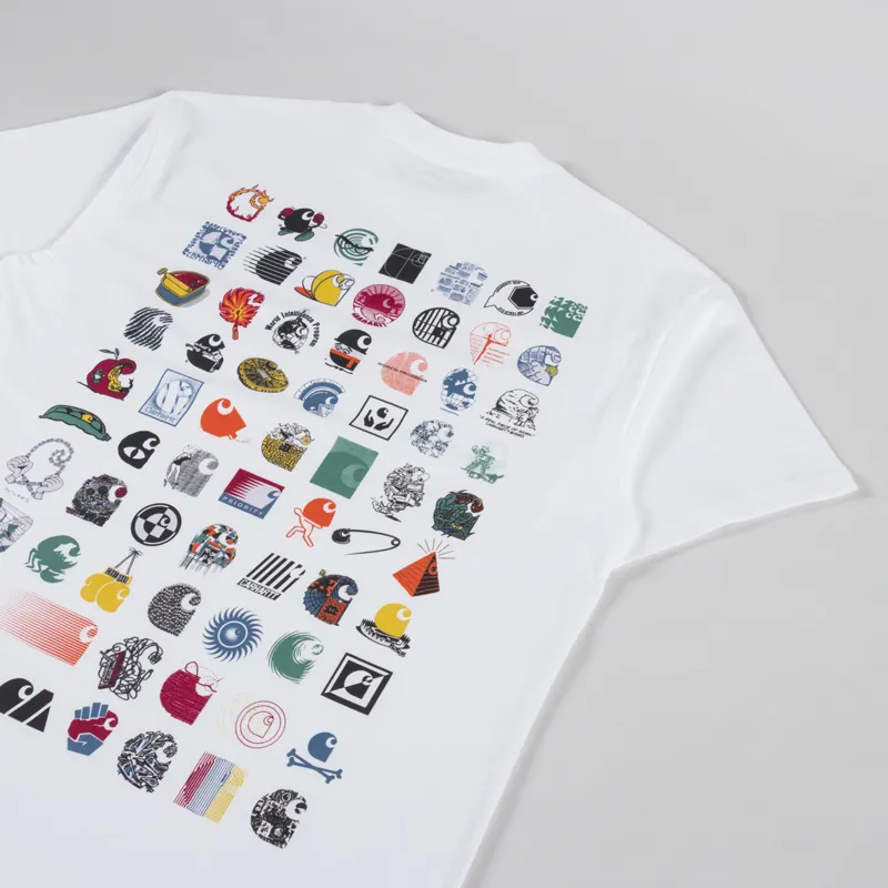 Carhartt WIP C Logo Archive T Shirt White-2