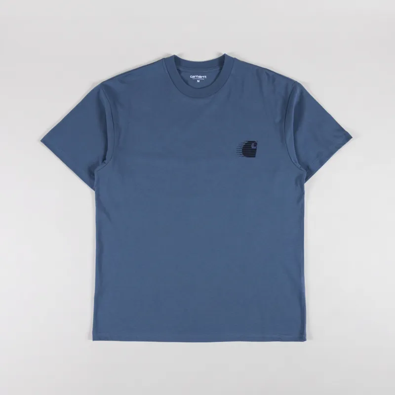 Carhartt WIP C Logo Archive T Shirt Angelite-1