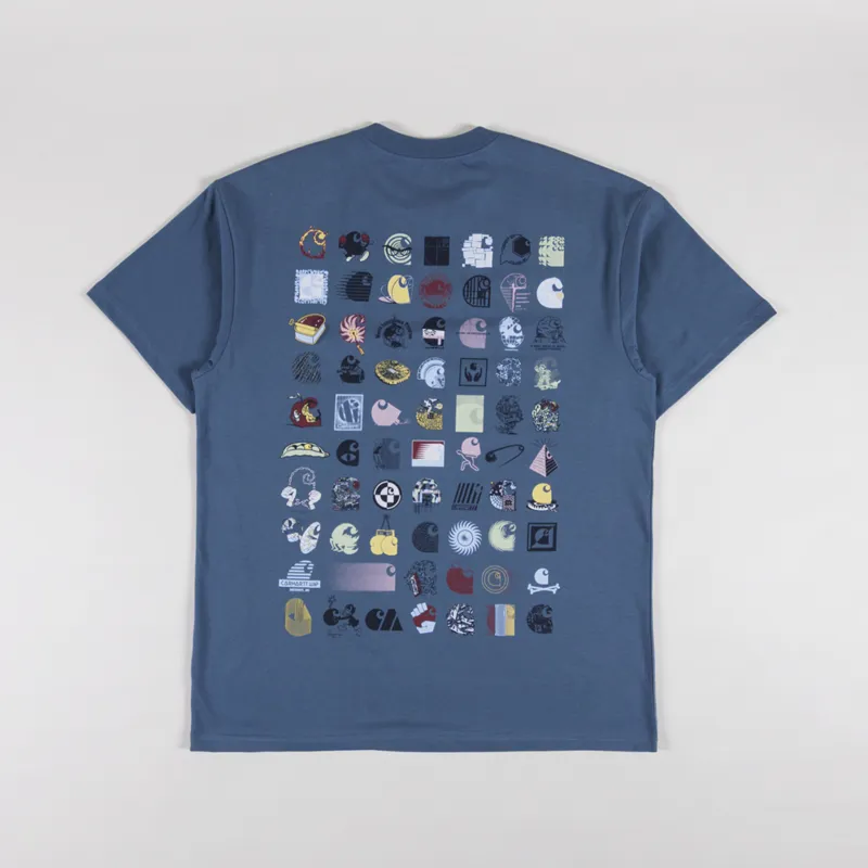 Carhartt WIP C Logo Archive T Shirt Angelite