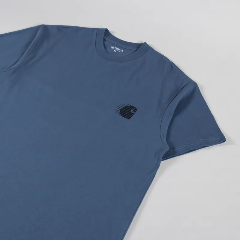 Carhartt WIP C Logo Archive T Shirt Angelite-3