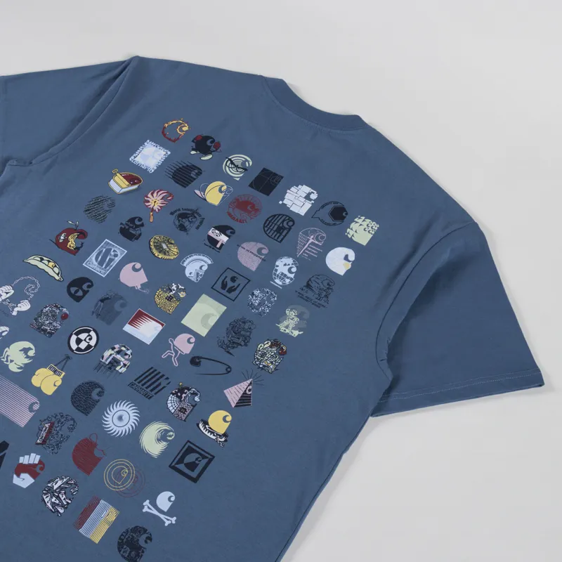 Carhartt WIP C Logo Archive T Shirt Angelite-2