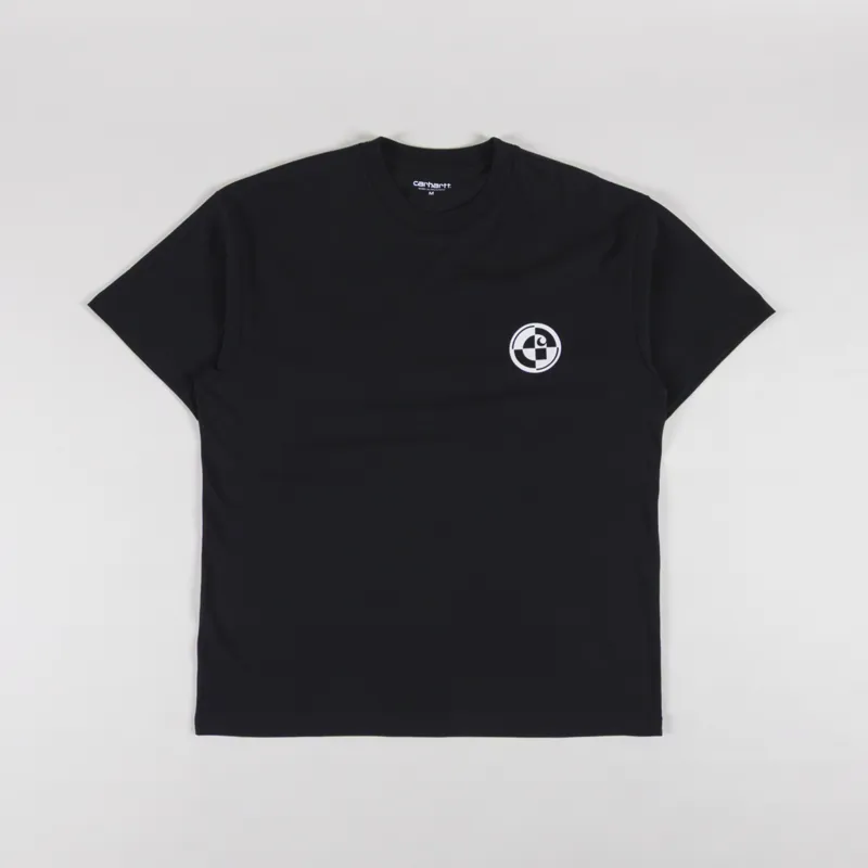 Carhartt WIP C Logo Archive T Shirt Black-1