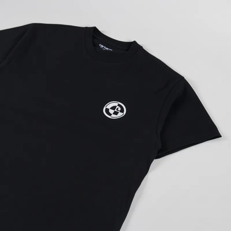Carhartt WIP C Logo Archive T Shirt Black-3