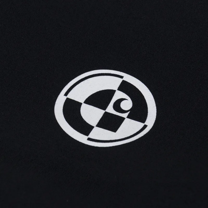 Carhartt WIP C Logo Archive T Shirt Black-5