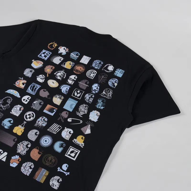 Carhartt WIP C Logo Archive T Shirt Black-2