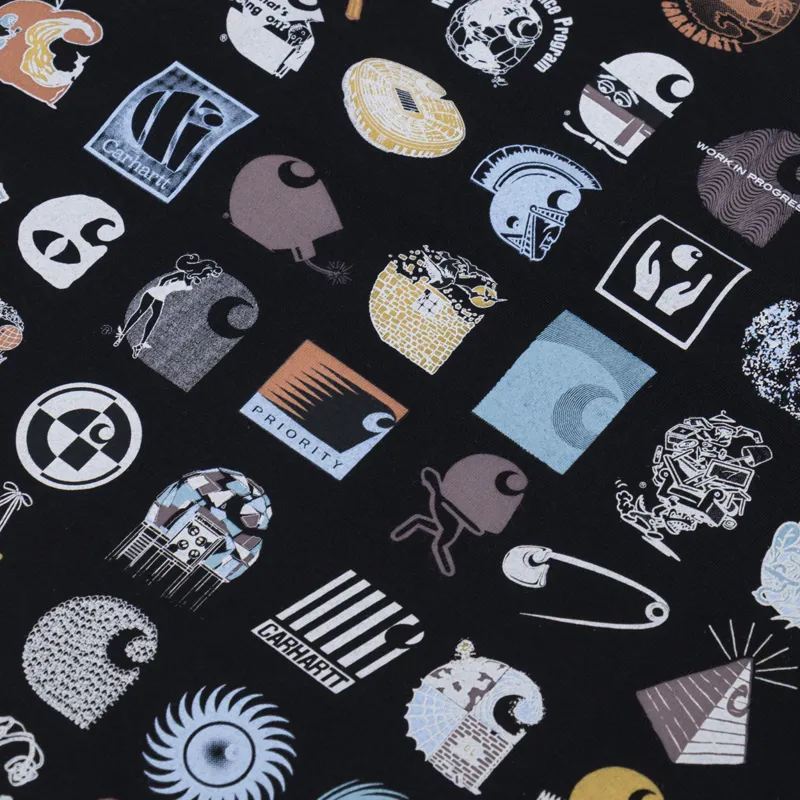 Carhartt WIP C Logo Archive T Shirt Black-4