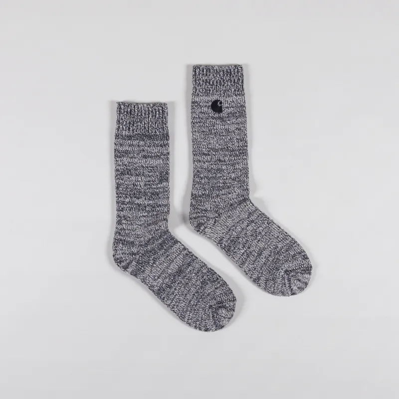 Carhartt WIP Tony Socks Black Heather