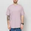 Carhartt WIP Helix Redux T Shirt Pink Fog