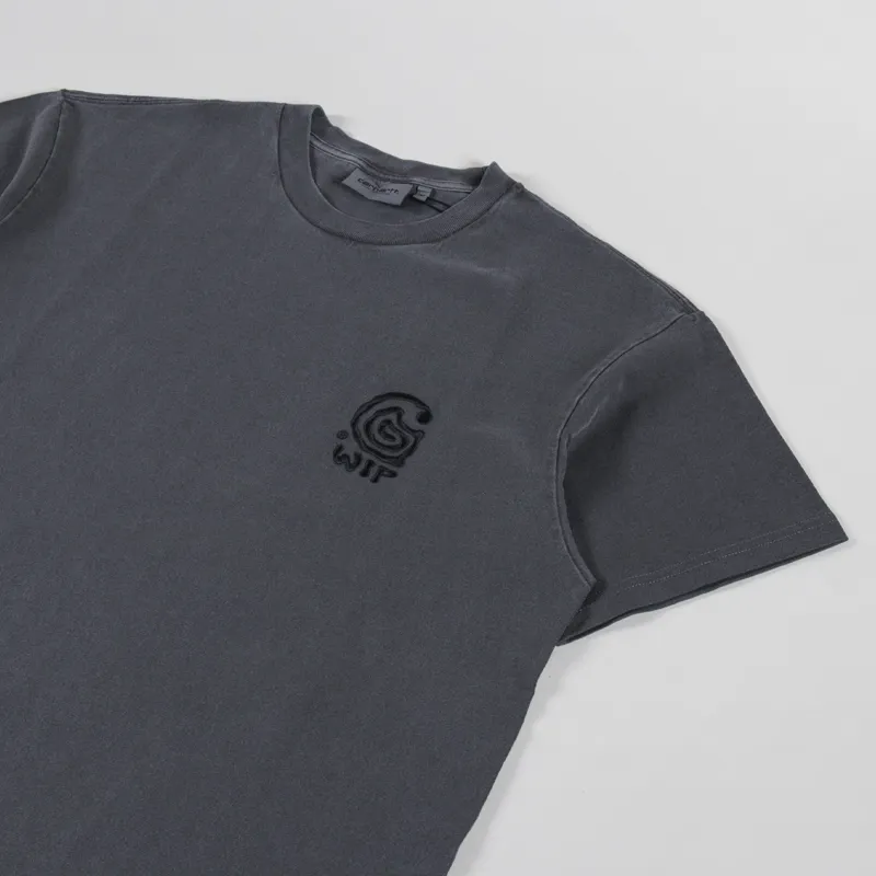 Carhartt WIP Helix Redux T Shirt Black-1