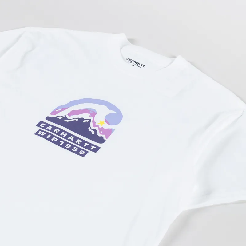 Carhartt WIP Rising Helix T Shirt White-1