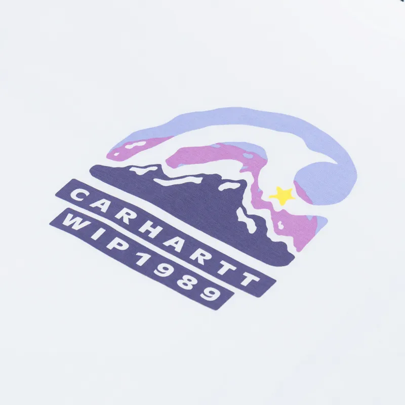 Carhartt WIP Rising Helix T Shirt White-2