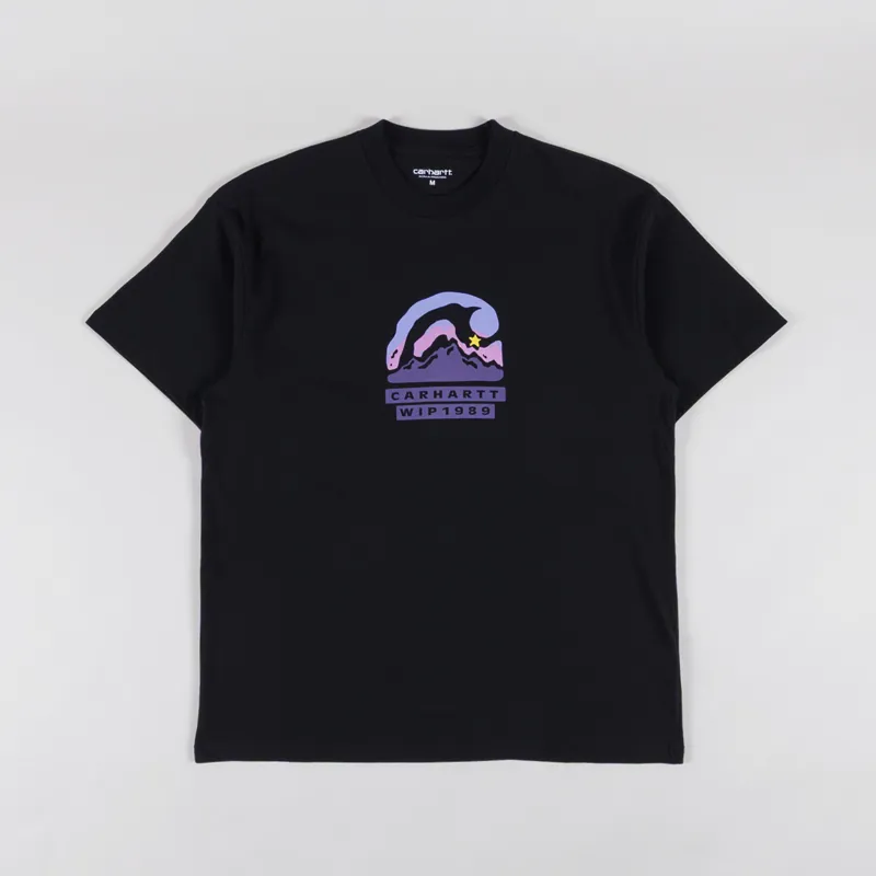 Carhartt WIP Rising Helix T Shirt Black
