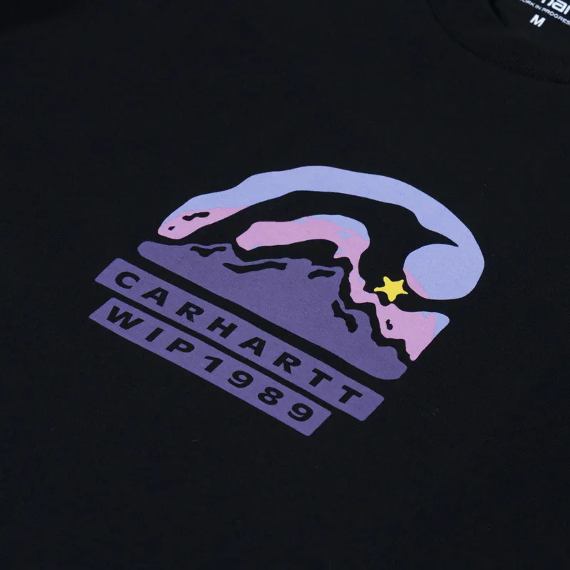 Carhartt WIP Rising Helix T Shirt Black-2