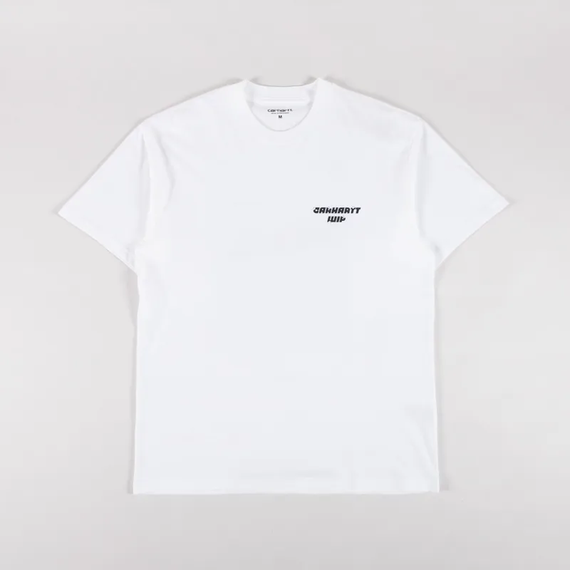 Carhartt WIP Wiptopia T Shirt White-1