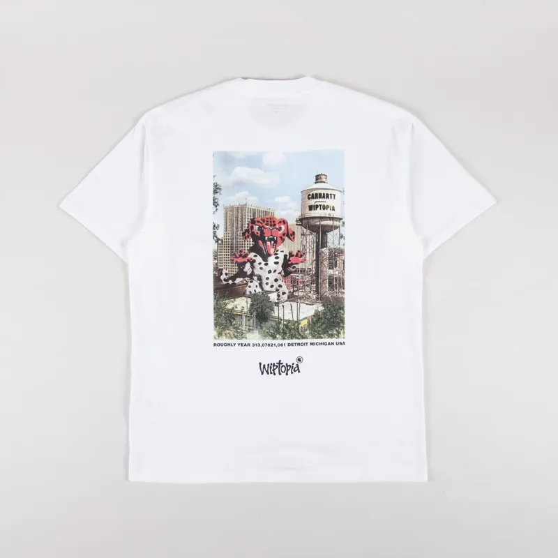 Carhartt WIP Wiptopia T Shirt White