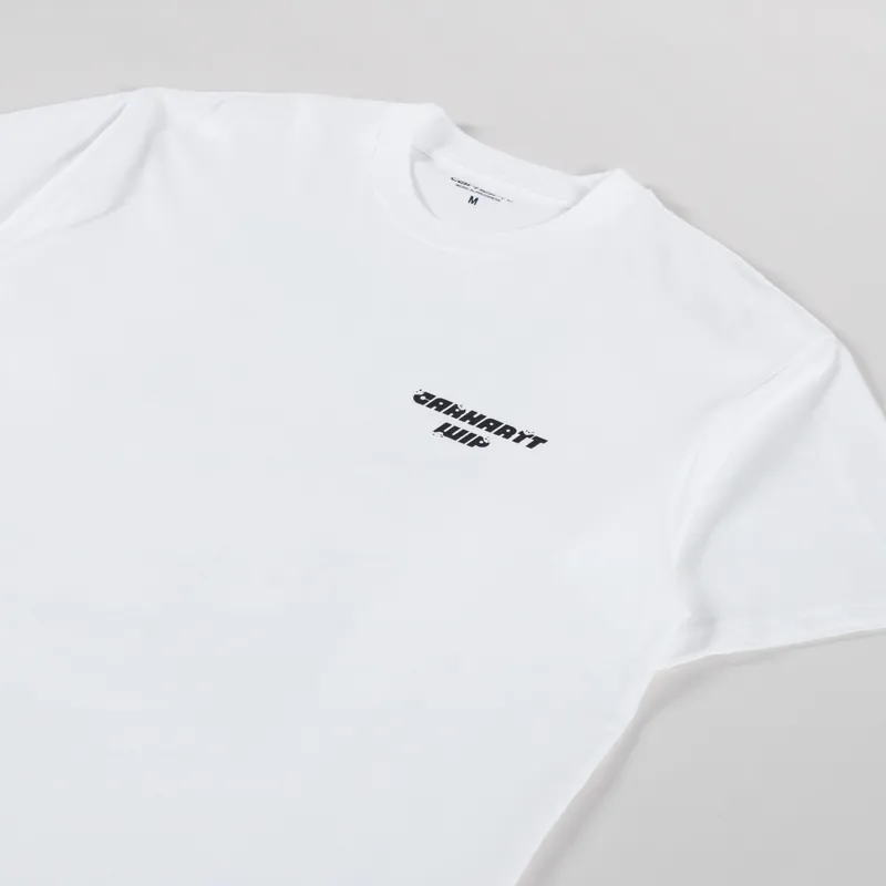 Carhartt WIP Wiptopia T Shirt White-3