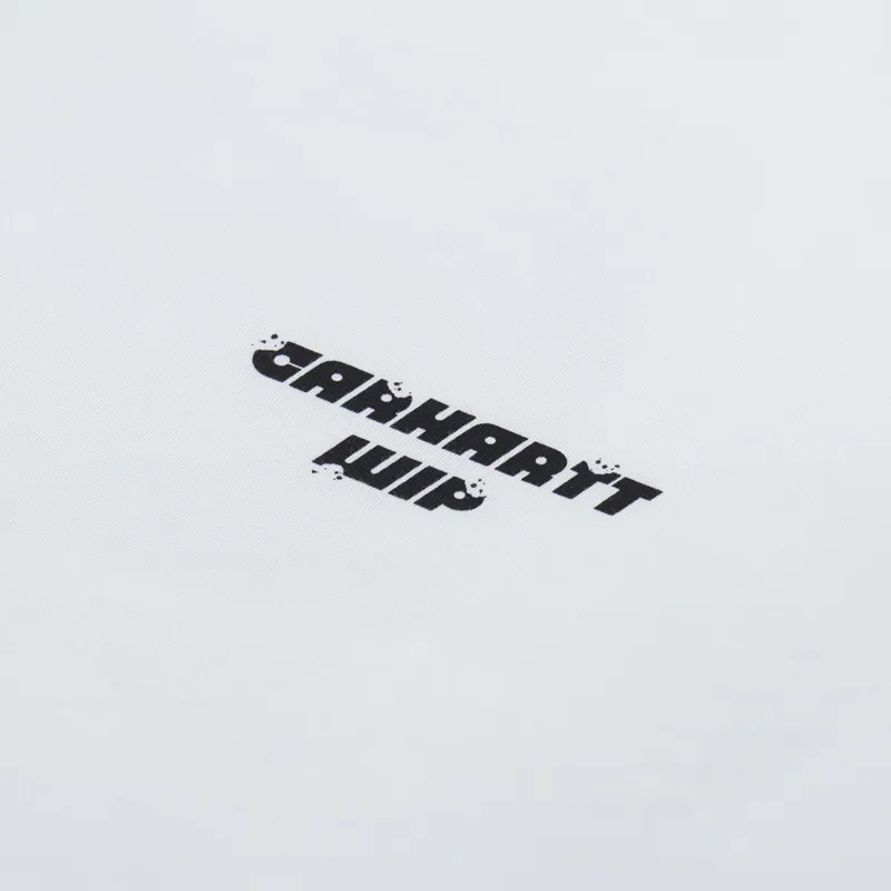 Carhartt WIP Wiptopia T Shirt White-5